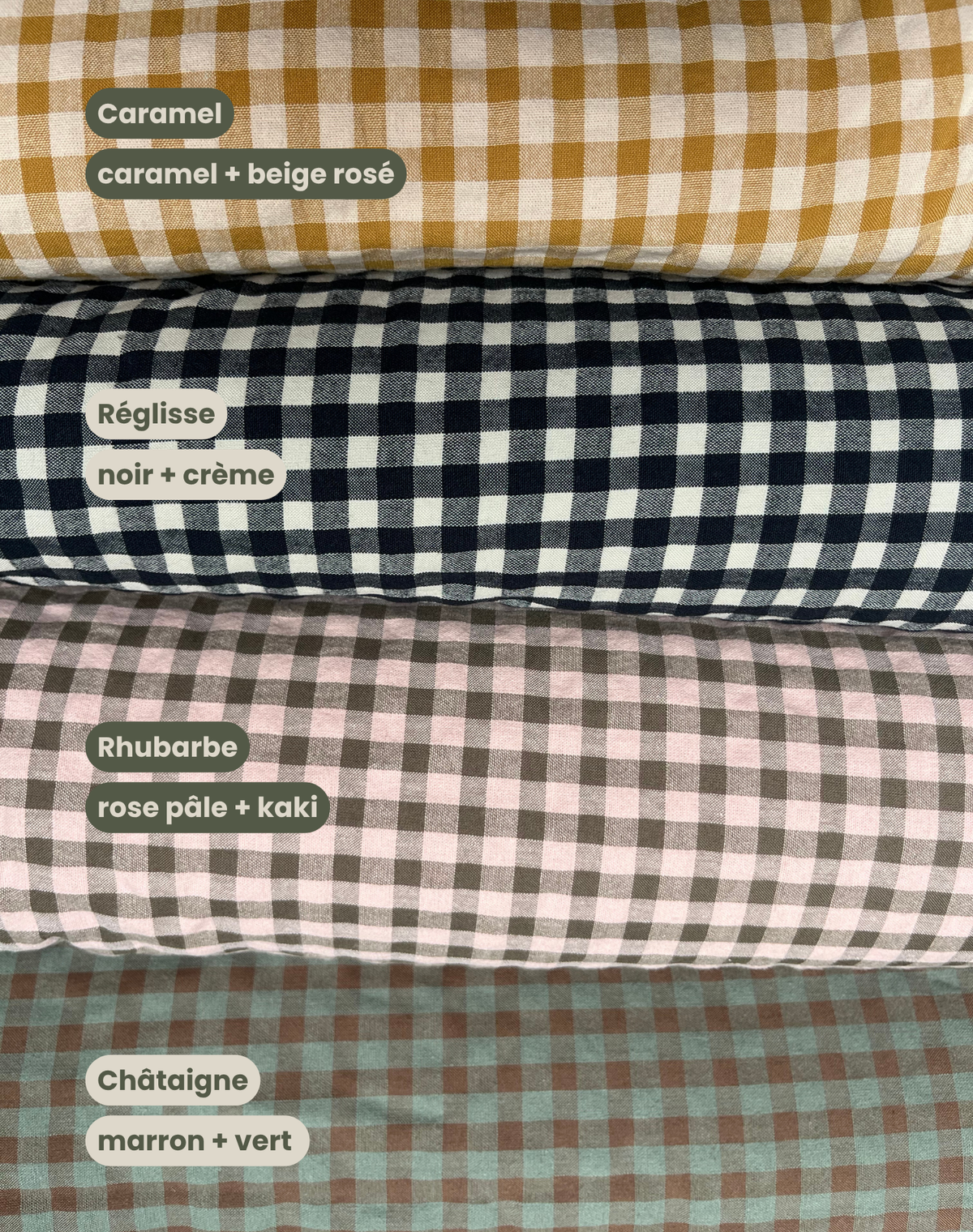 Vichy Rhubarbe Tablecloth
