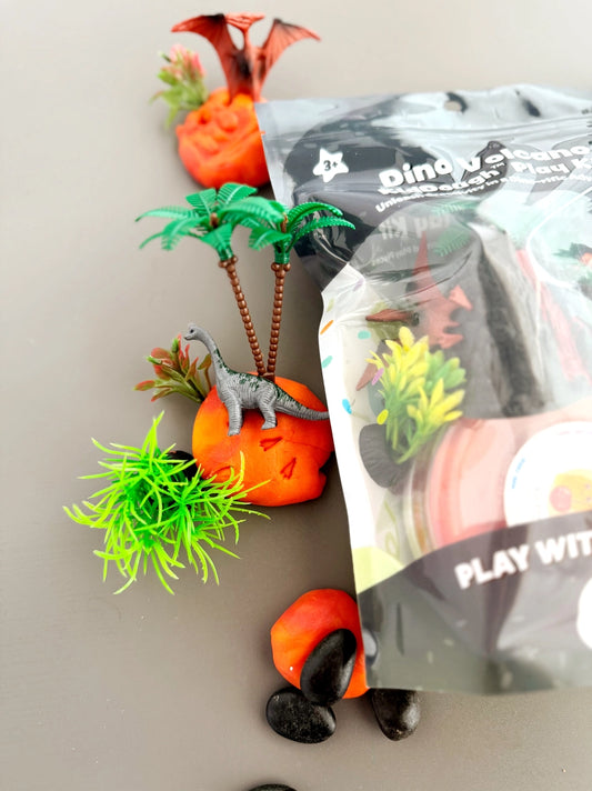 Kit de jeu Dino Volcan