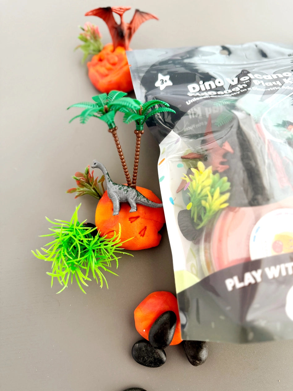 Spielset Dino Vulkan