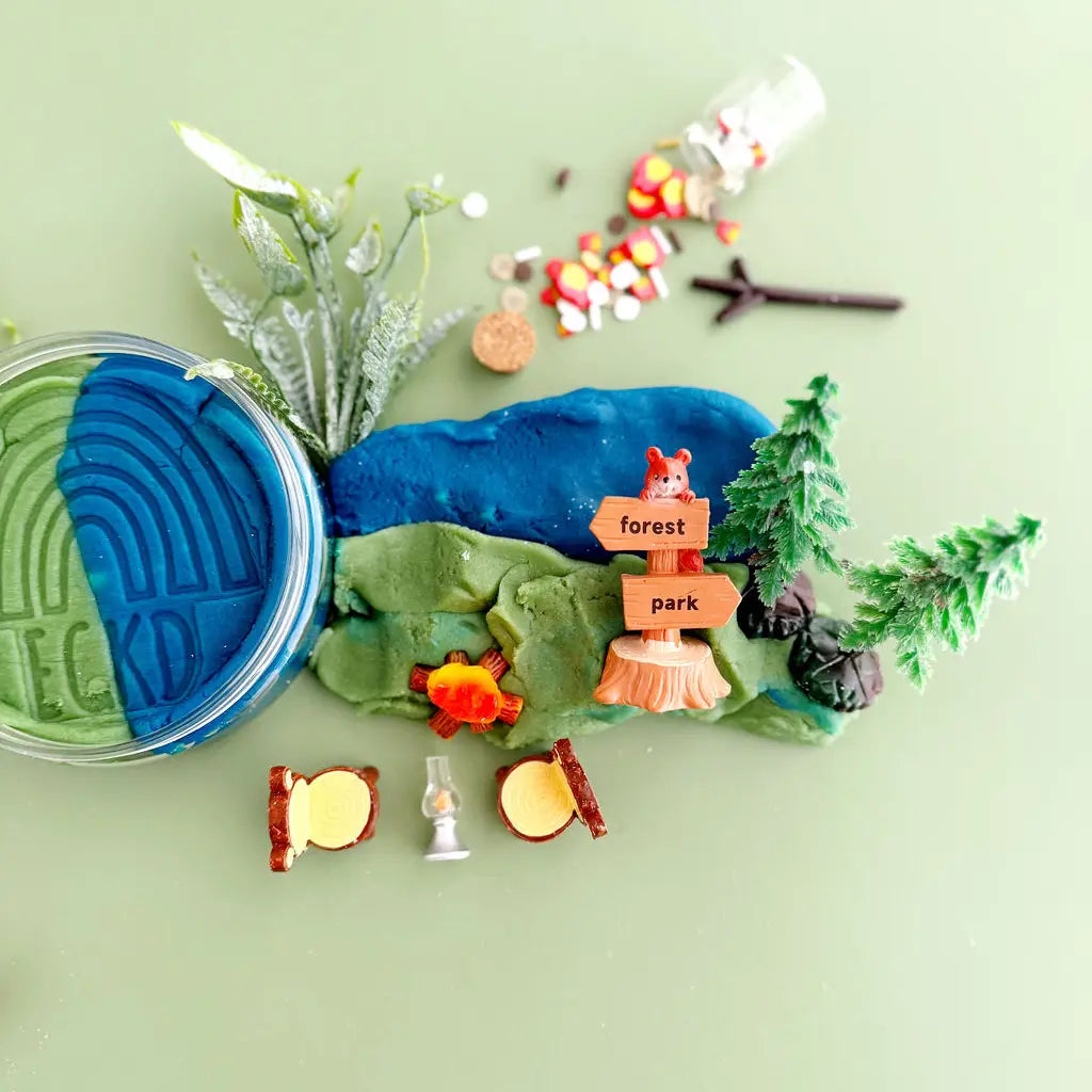 Sensorik-Knetset Camping