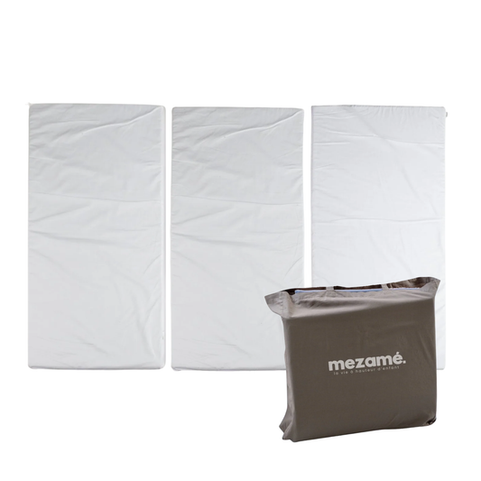 3 schuimrubberen delen + totebag