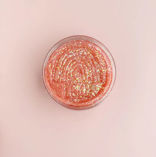 Pâte à modeler pailletée Rose