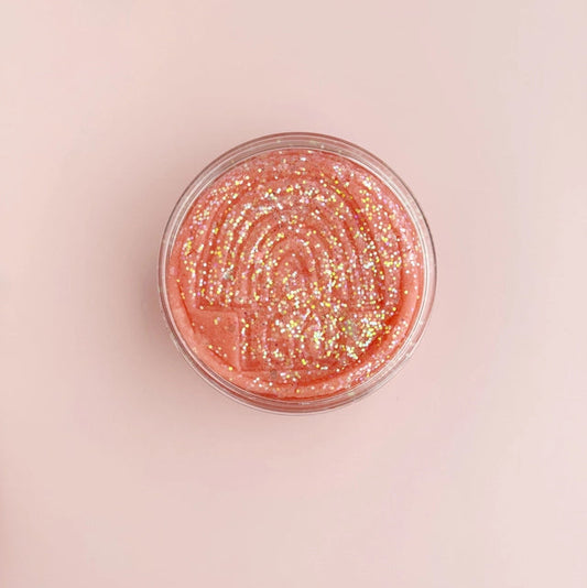 Glitzer-Knete Rose