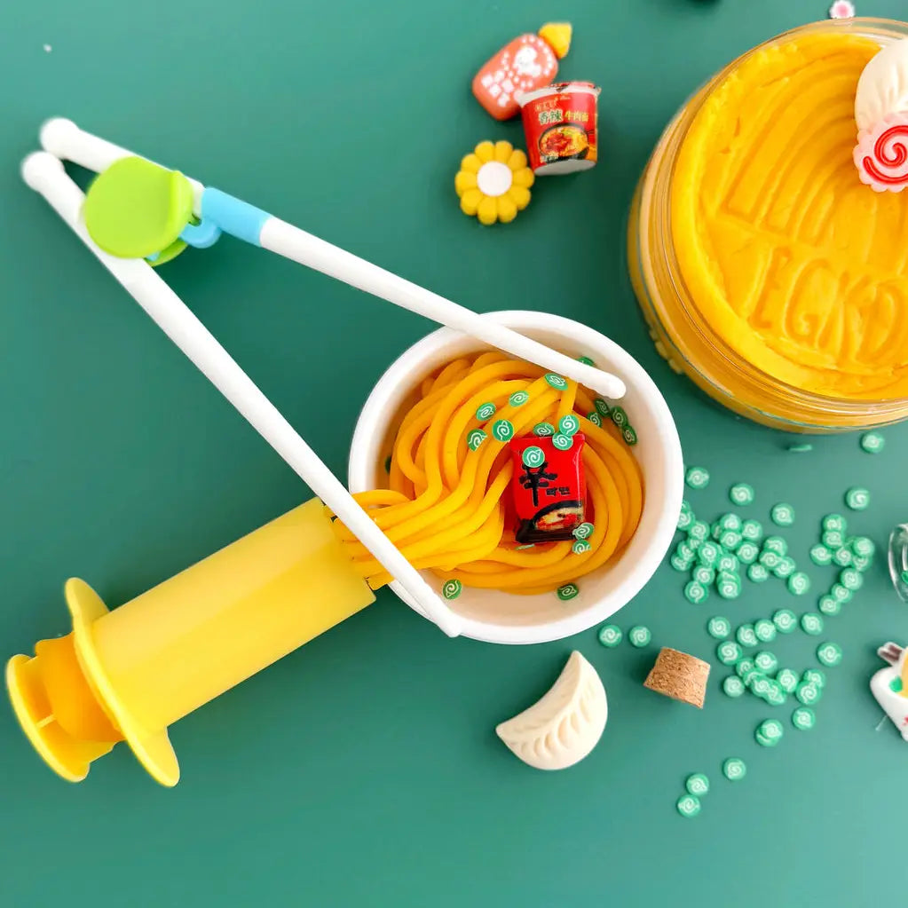 Kit sensoriel de pâte à modeler Ramen