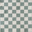 Tapis de vie Damier Céladon