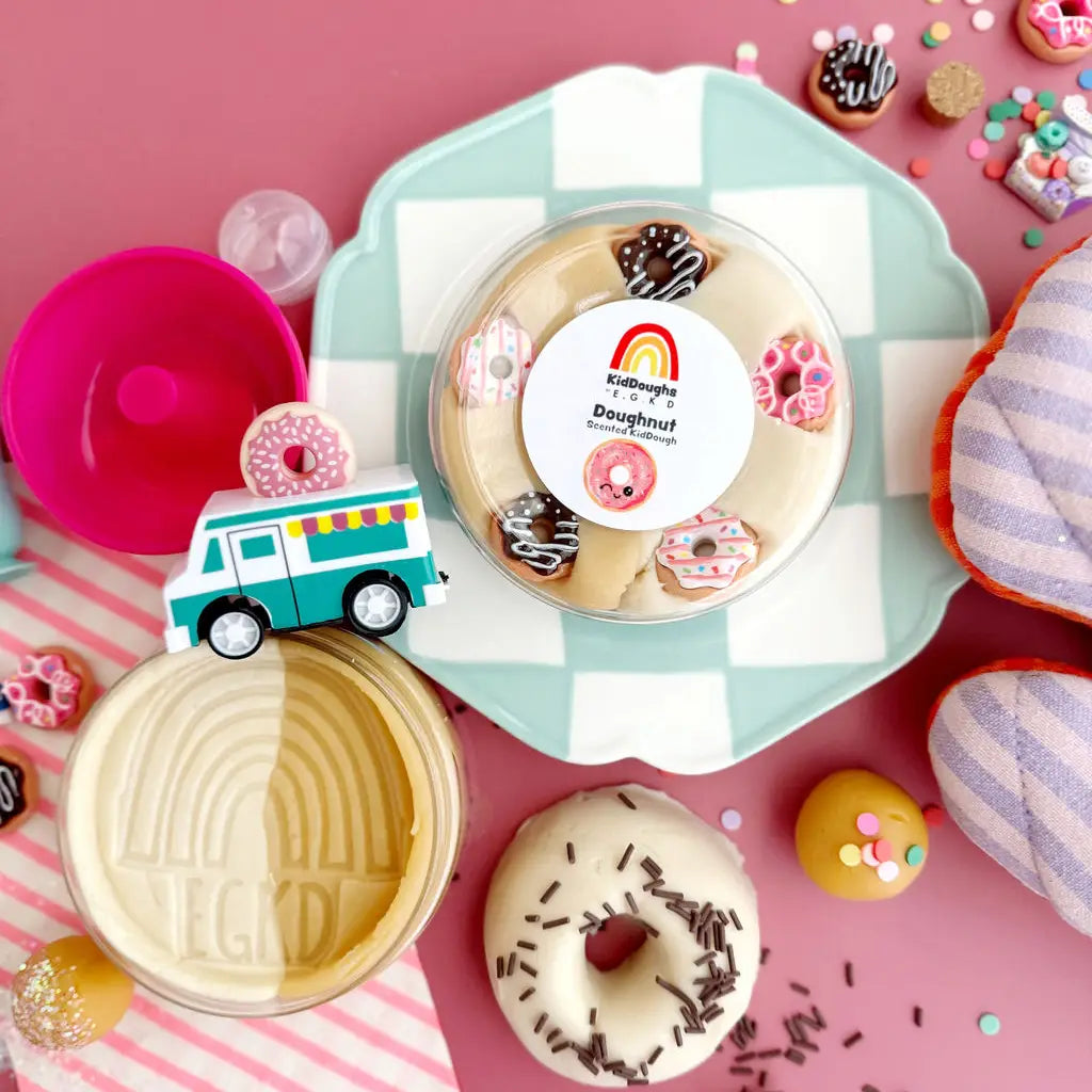 Kit sensorial de arcilla de modelar Donuts