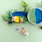 Kit sensoriel de pâte à modeler Camping