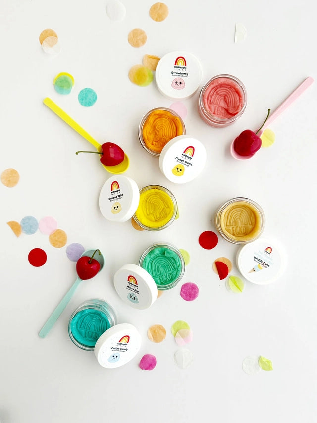 Set de plastilinas Ice Cream Mini Rainbow