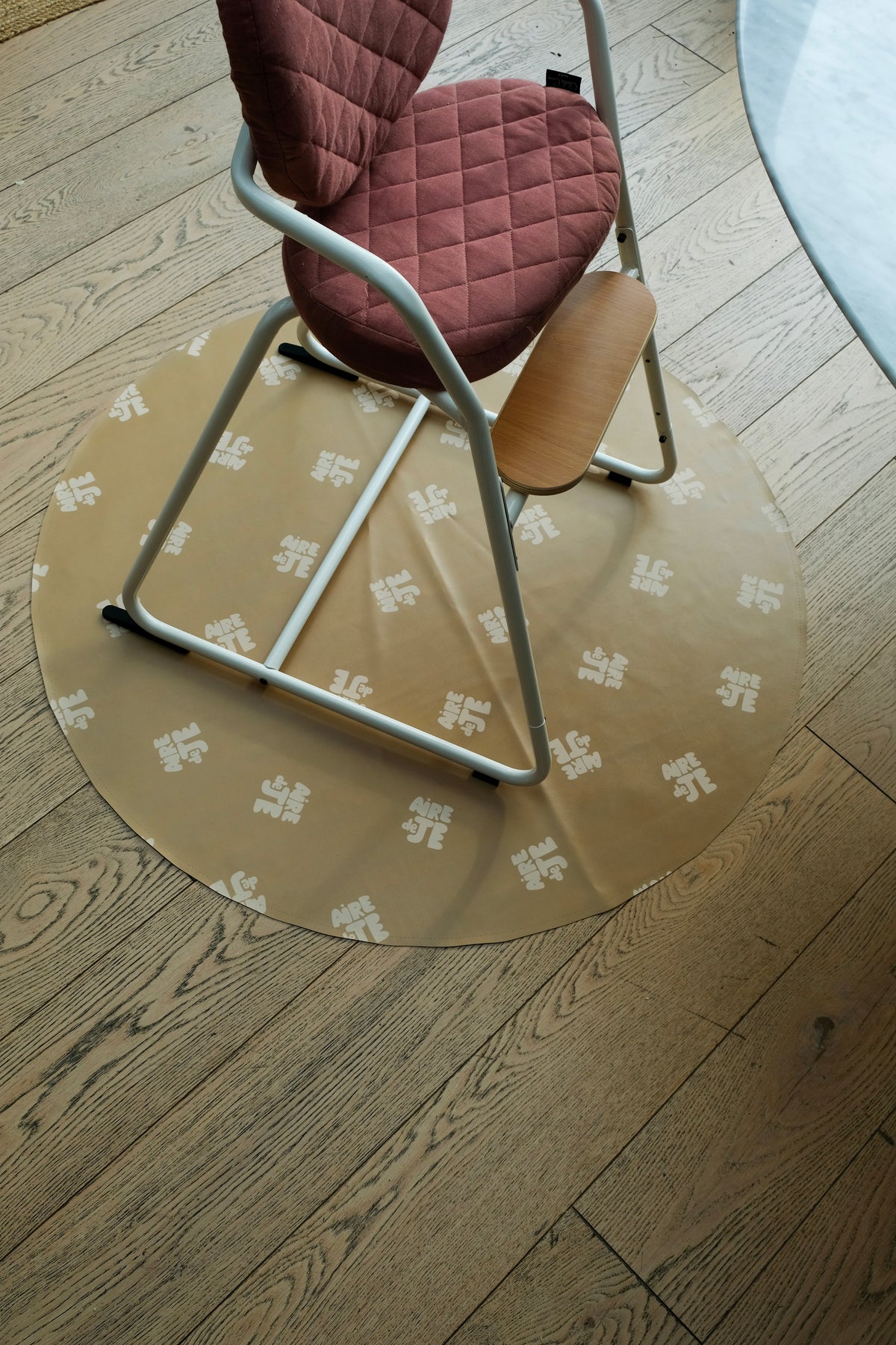 Aire de Je / Matcha Round Waterproof Activity Tablecloth