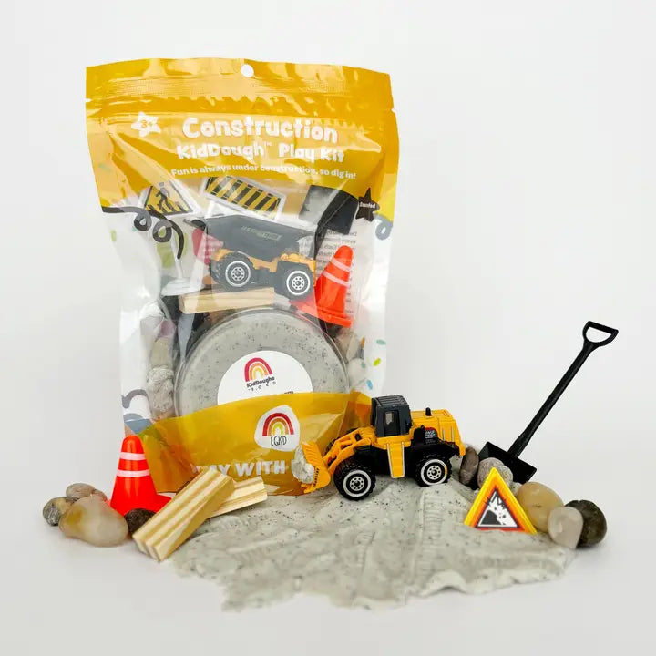 Construction Sensory Modelling Clay Kit
