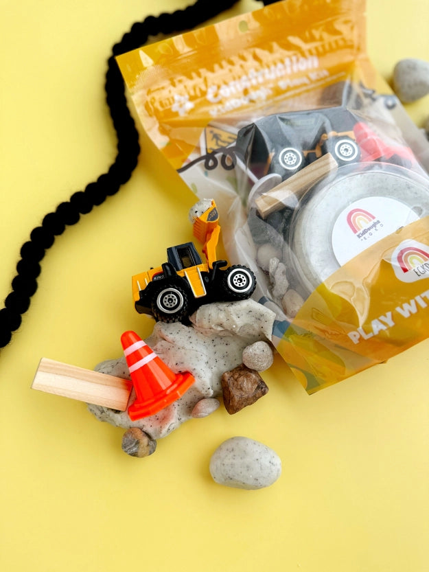 Construction Sensory Modelling Clay Kit