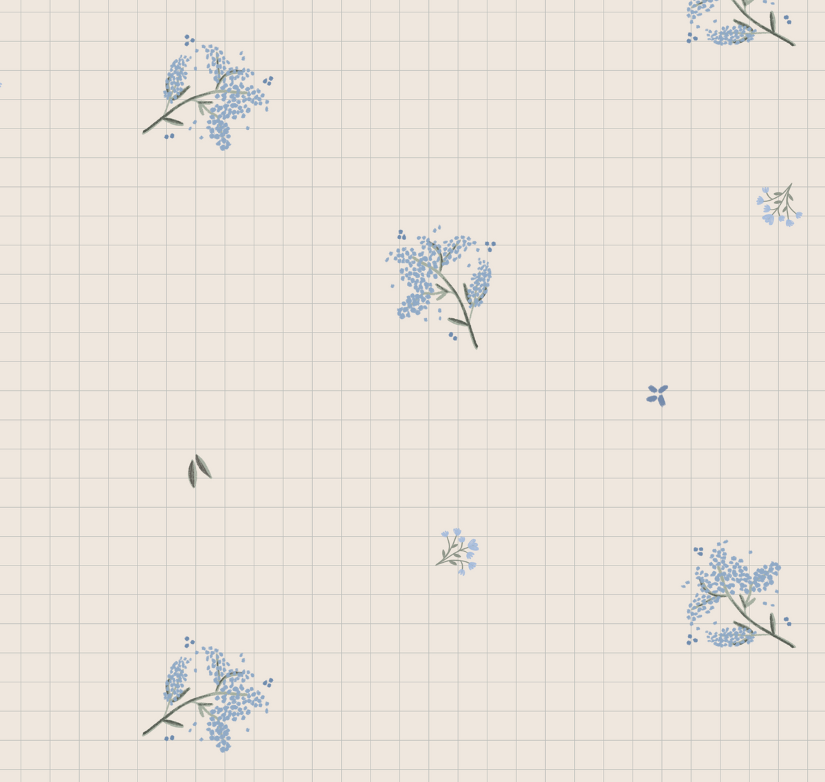 Kuscheldecke Bleuets