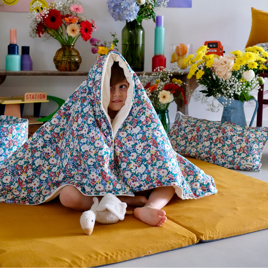 Maxi-Kuscheldecke Folk