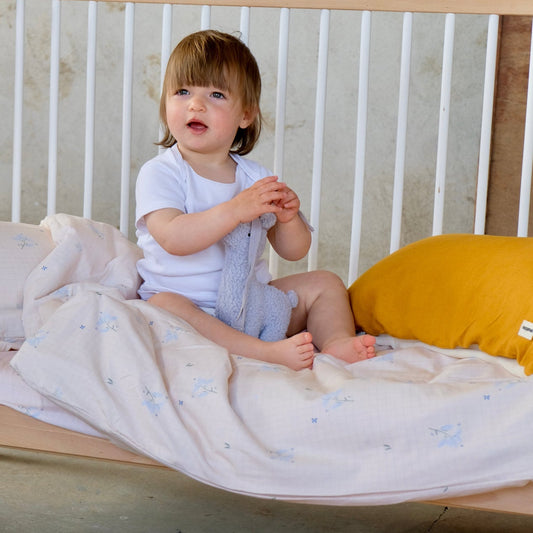 Bleuets Bedding Set