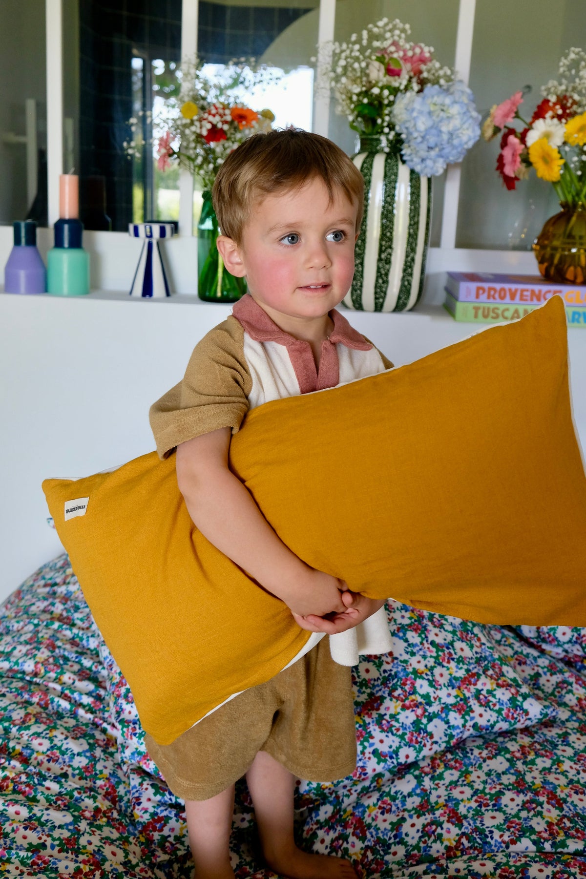 Tournesol +One Cushion