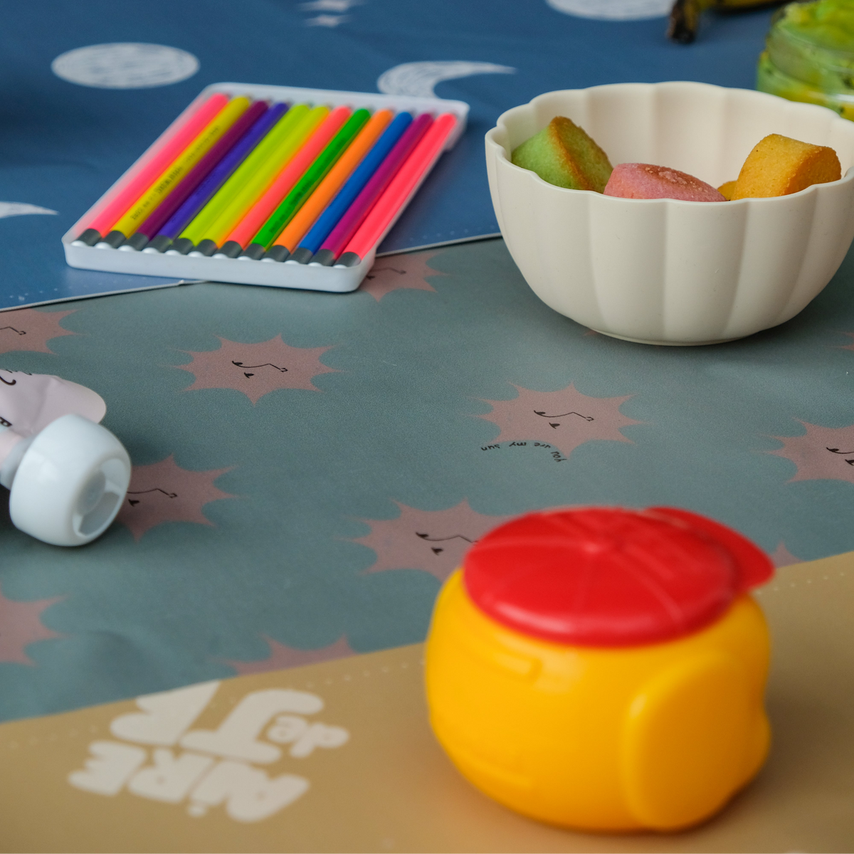 Sunkiss / Sésame Rectangular Waterproof Activity Tablecloth