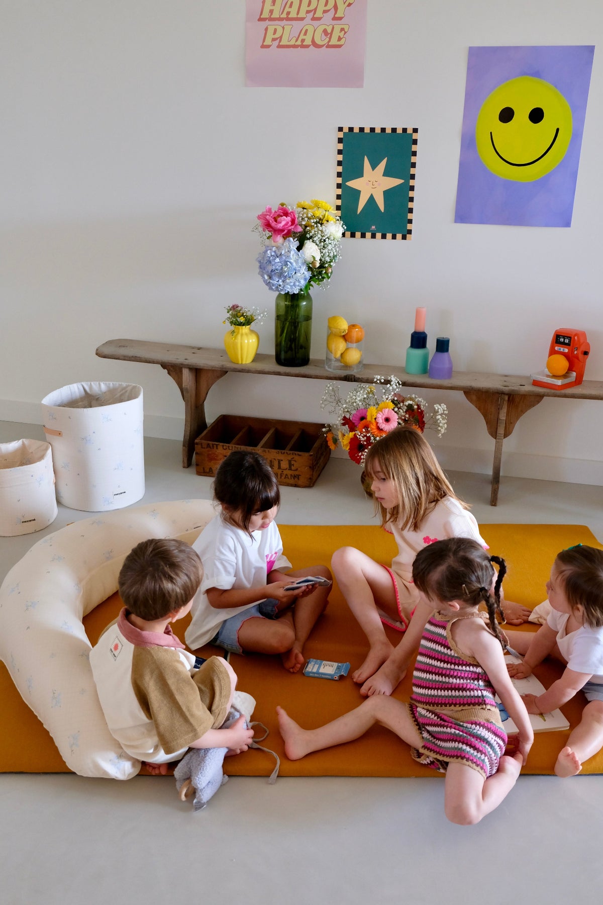 Spielmatte King Size Tournesol
