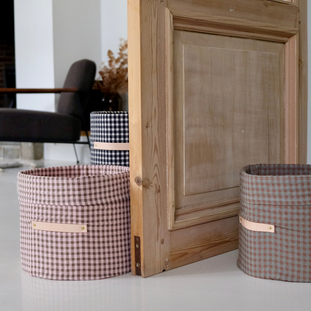 Mini Ciao Bazar Vichy Rhubarbe