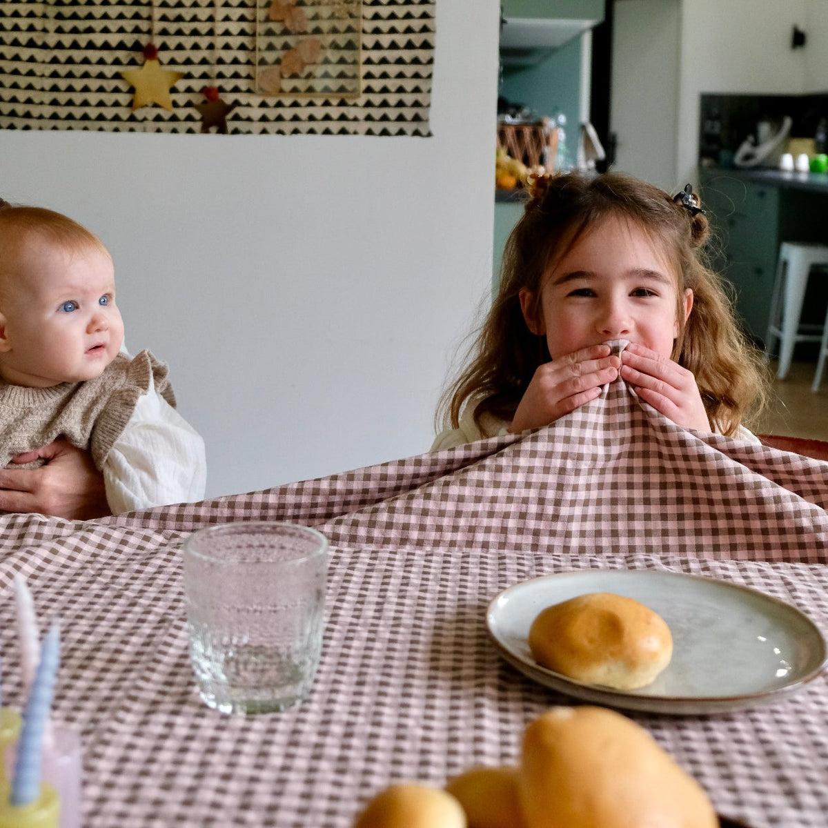 Vichy Rhubarbe Tablecloth
