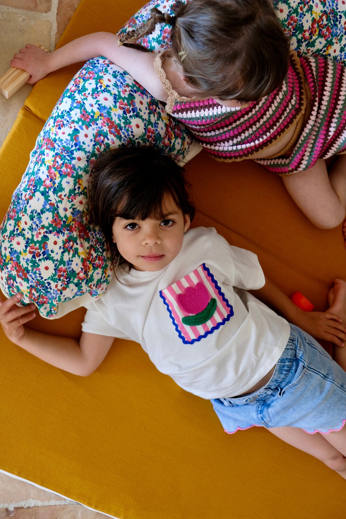 Cojín de Lactancia Folk