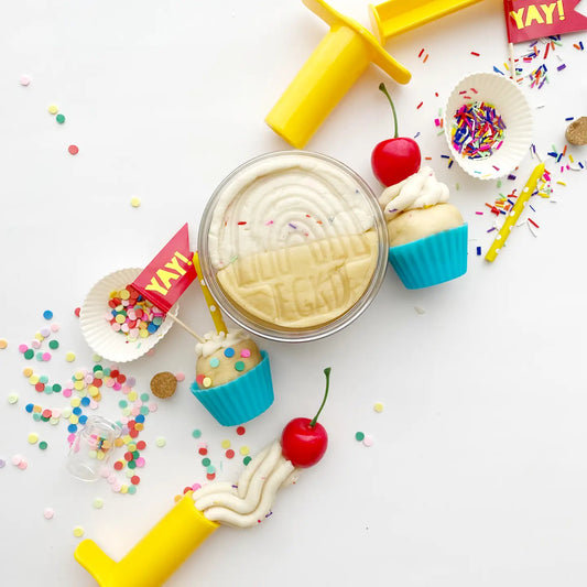 Sensorik-Knetset Cupcake