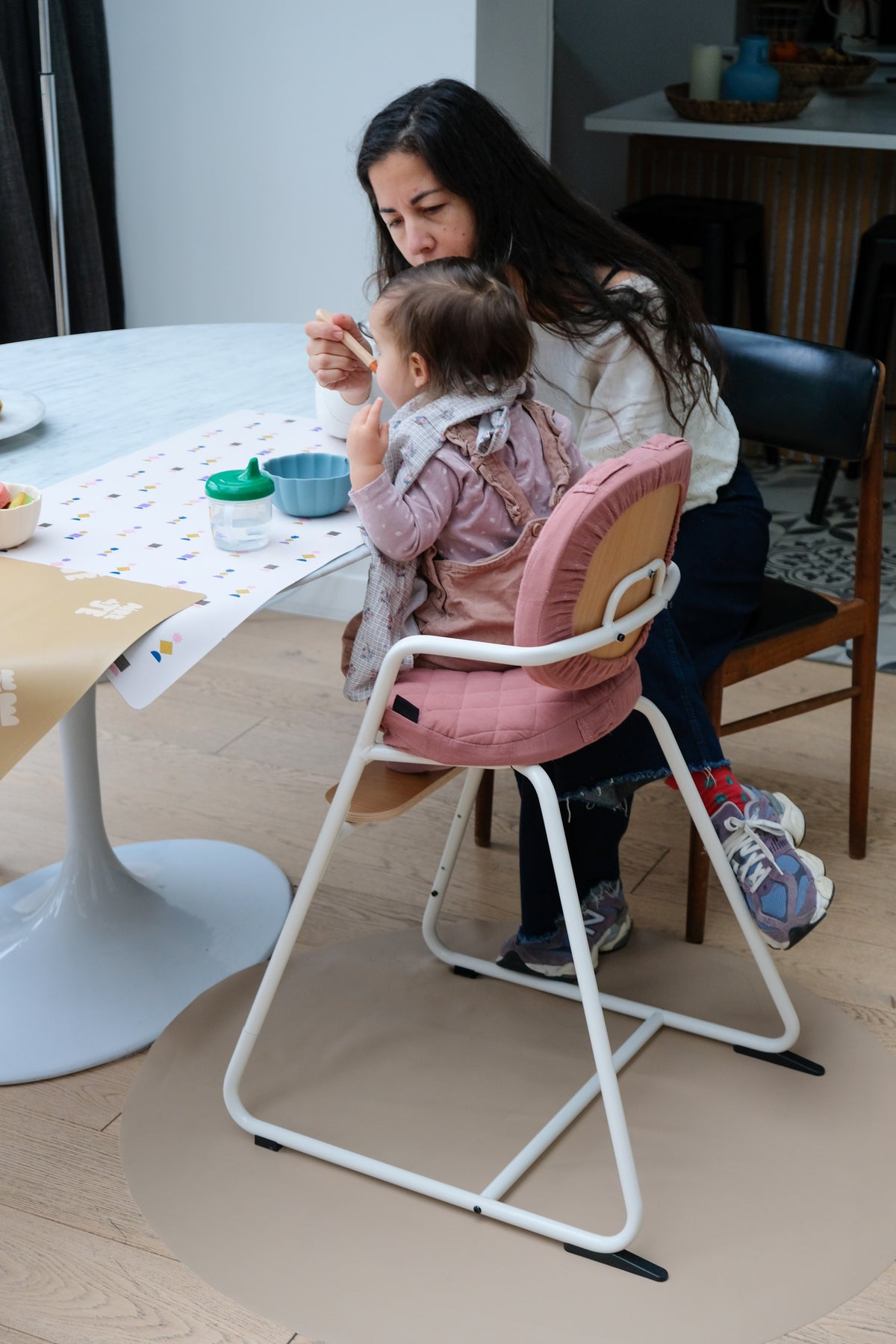 Sunkiss / Sésame Round Waterproof Activity Tablecloth