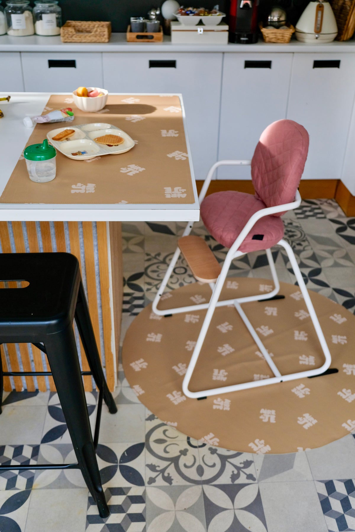 Aire de Je / Matcha Rectangular Waterproof Activity Tablecloth