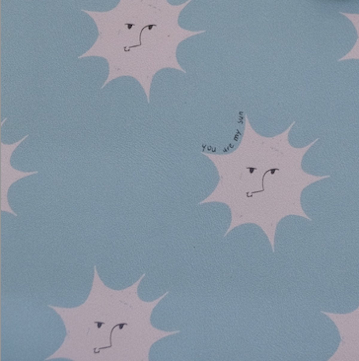 Spiel-, Bewegungs- und Krabbelmatte für Baby und Kind 
wasserdicht, Sonnenprint, Detailansicht