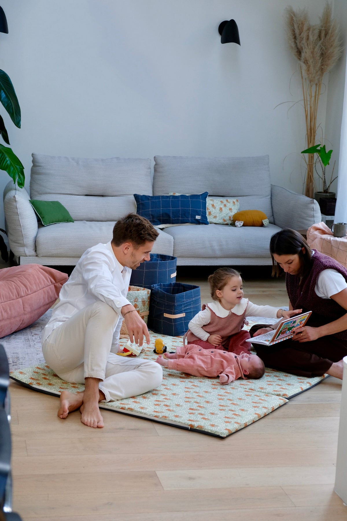 King-Size-Spielmatte Teddy