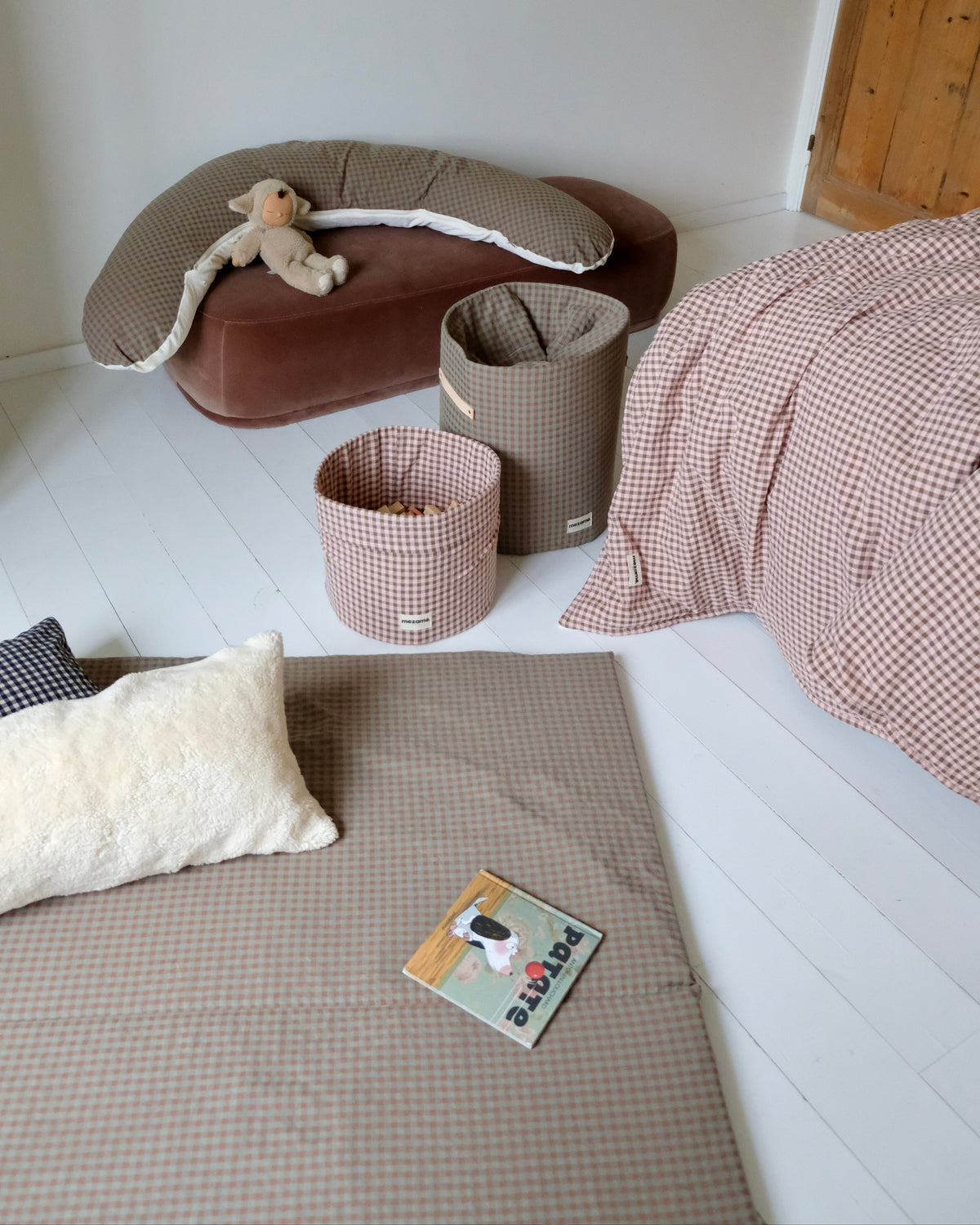 Funda Vichy Châtaigne