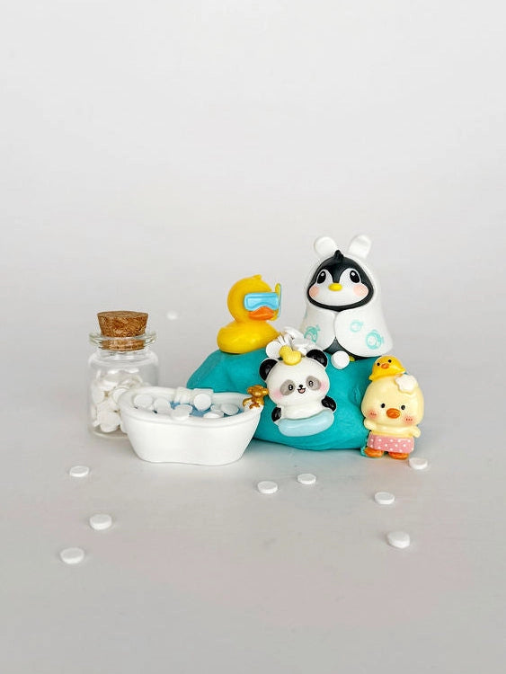 Mini-Set Seifenblasen-Freunde