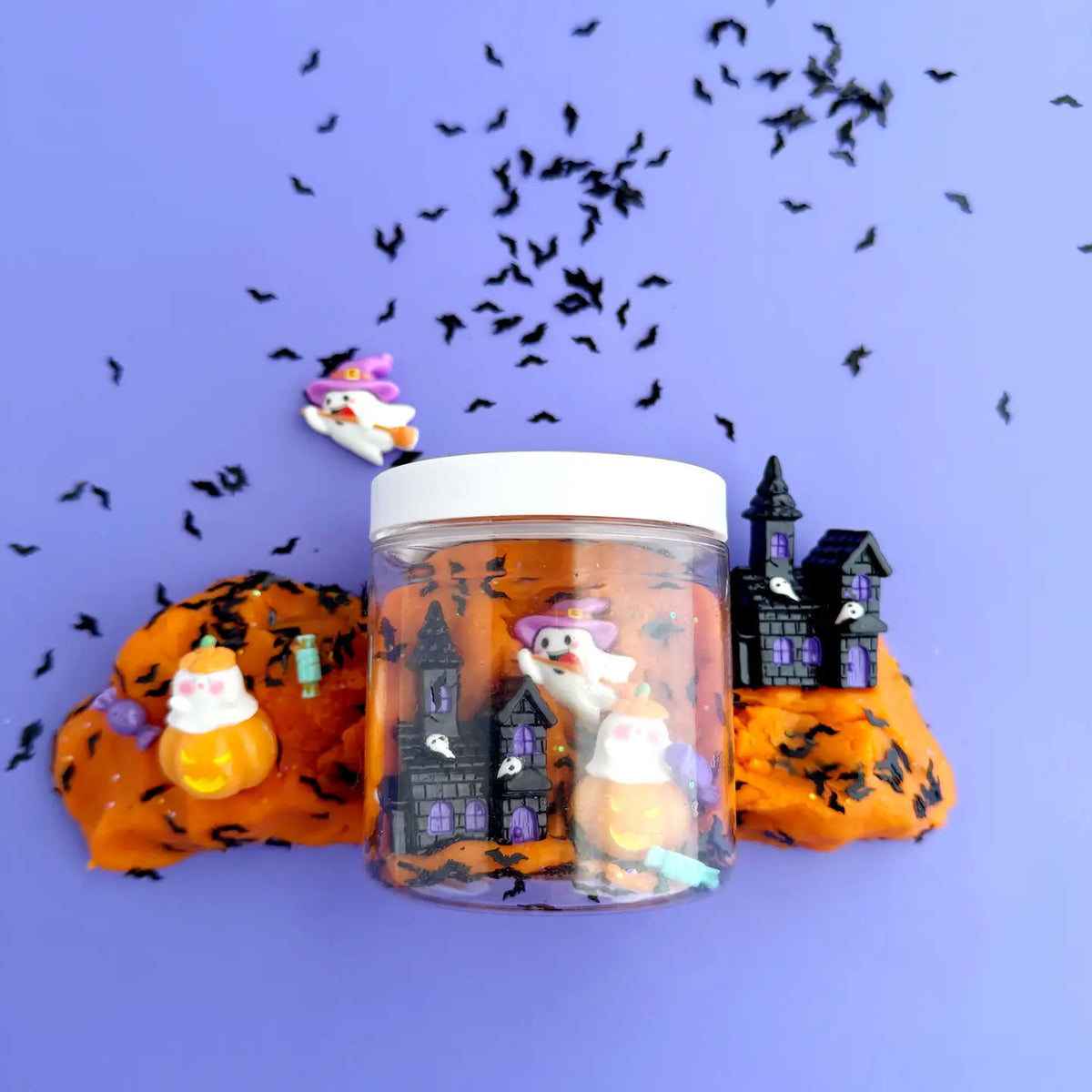 Mini-Sensorik-Knetset Halloween