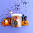 Mini-Sensorik-Knetset Halloween