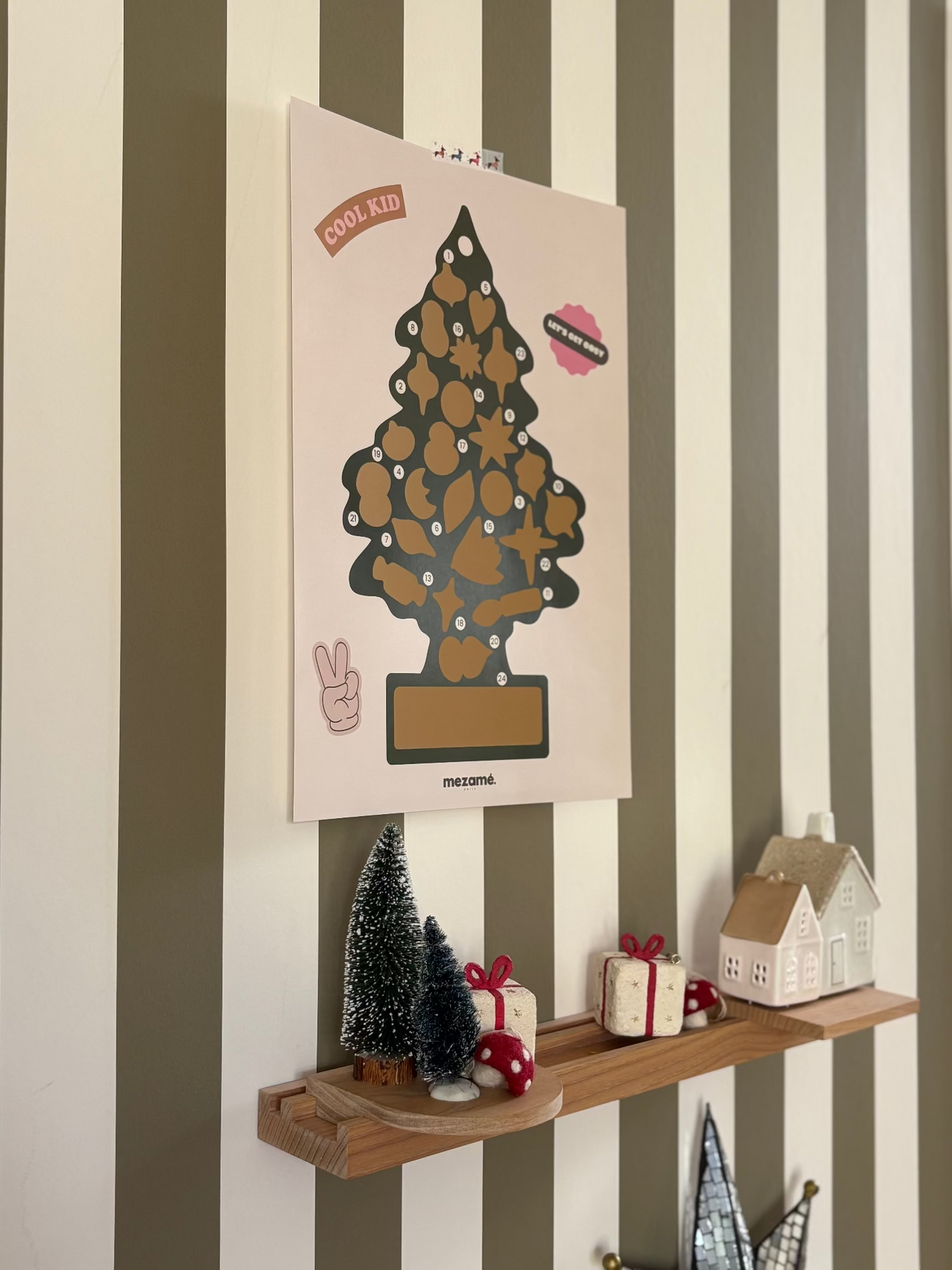 Calendrier de l'Avent Sapin'Toche