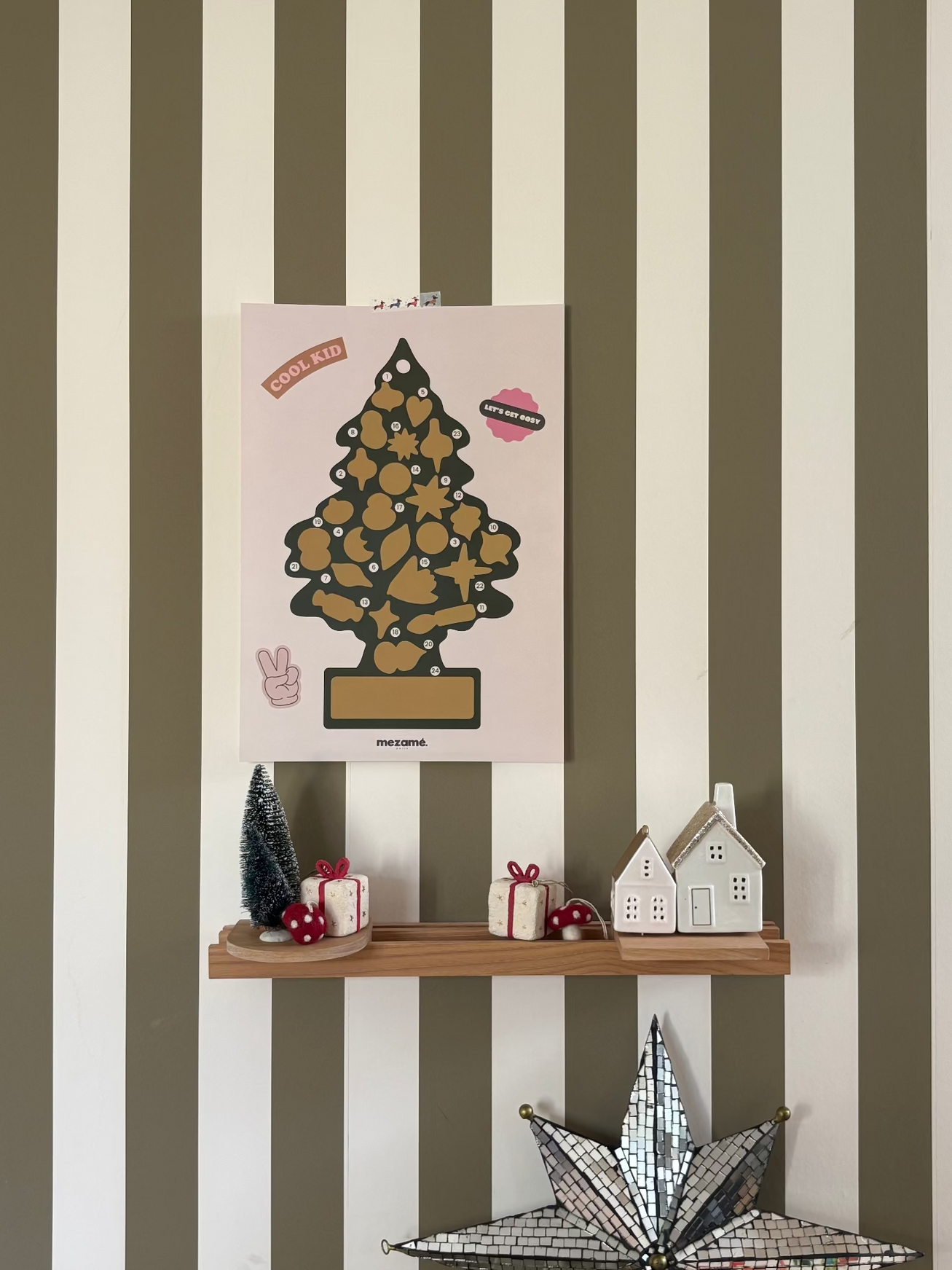 Calendrier de l'Avent Sapin'Toche