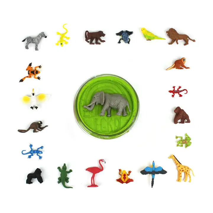 Sorpresa escondida de Animales Salvajes