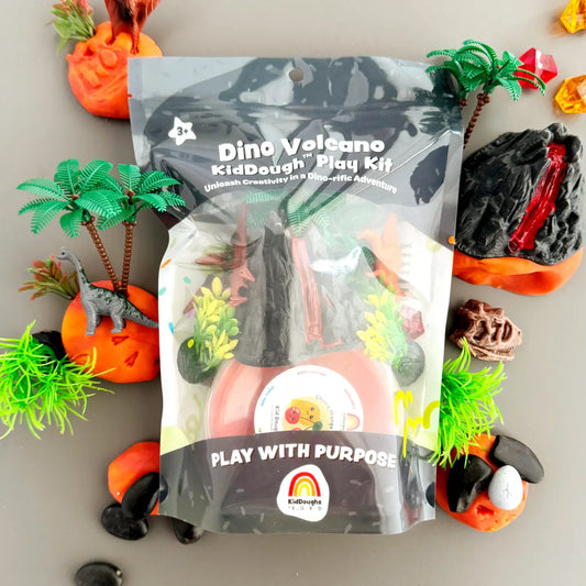 Kit de jeu Dino Volcan