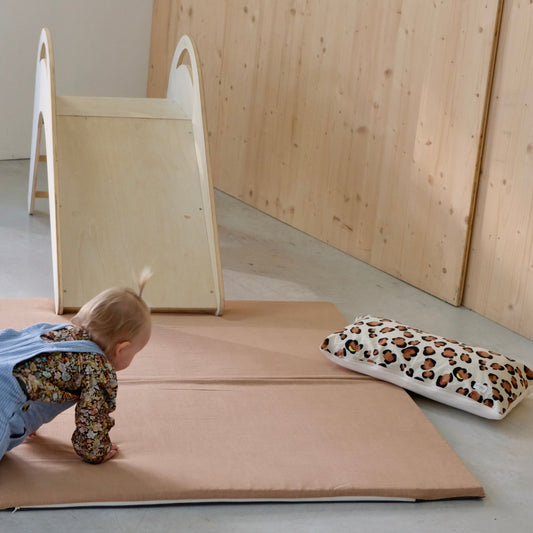 Deko-Kissen mit Leopardenmuster 