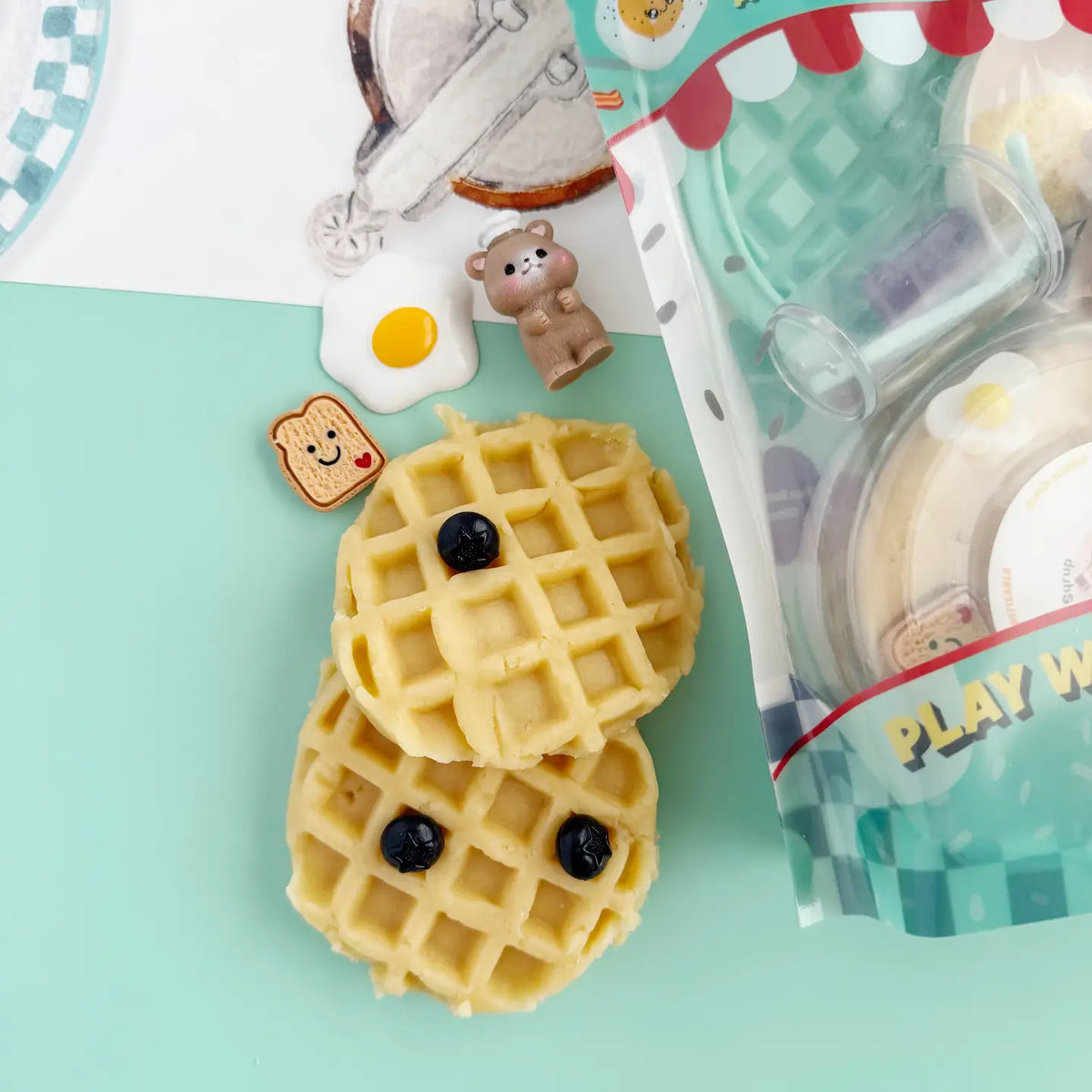 Sensorisches Knet-Set Sunny Side Dinner