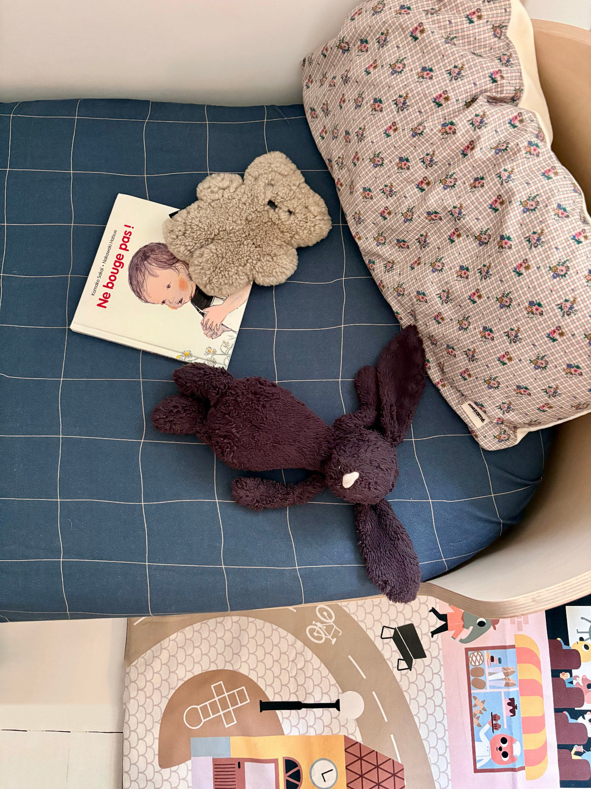 Drap Housse Grid