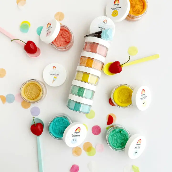Set de plastilinas Ice Cream Mini Rainbow