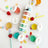 Set Modelliermassen Ice Cream Mini Rainbow