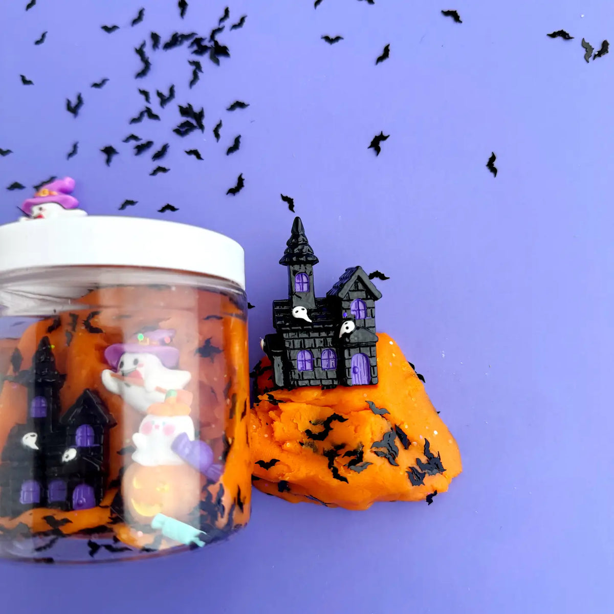 Mini-Sensorik-Knetset Halloween