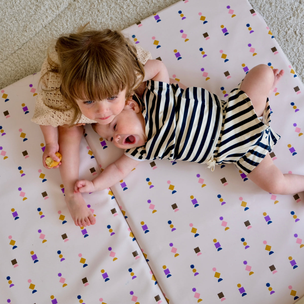 Wasserfeste Spielmatte Gommettes