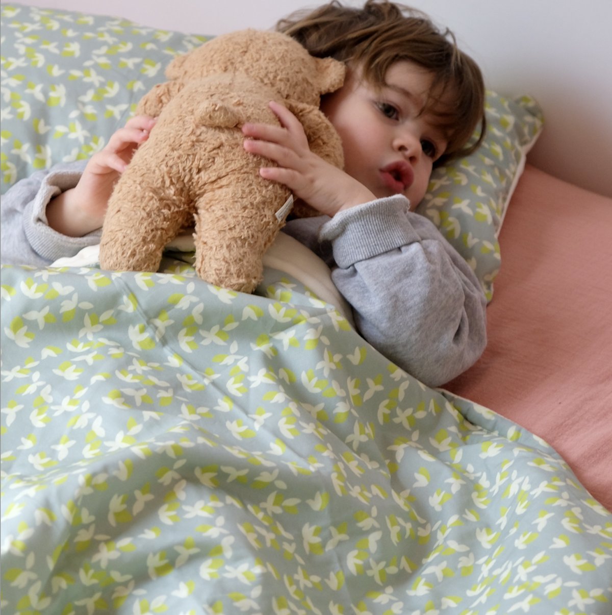 couverture enfant zest