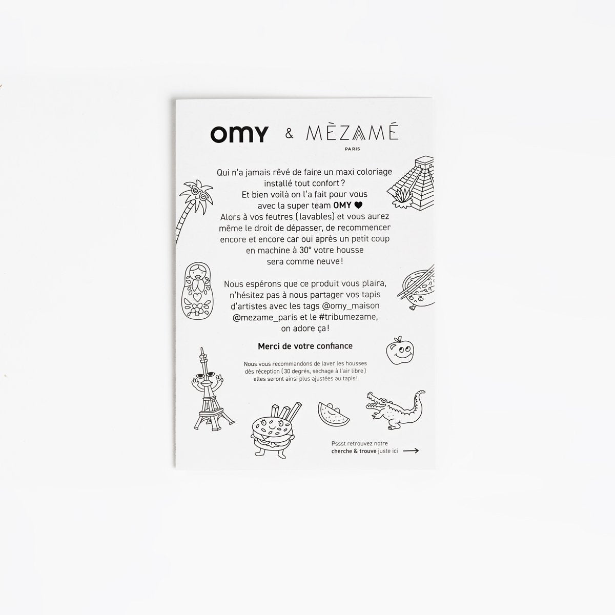Malbezug Atlas zum Waschen und Überziehen für Spielmatte, Motorik, Aktivitäten, Baby, Kind, waschbar, Heft 1