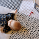 sensorischer Überzug zum Überziehen für Spielmatte, Motorik und Aktivitäten für Baby und Kind 