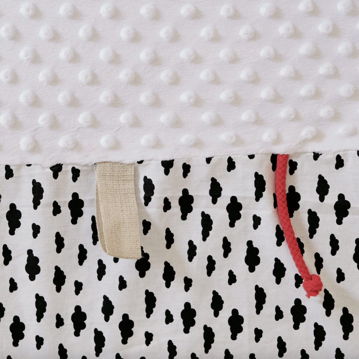funda sensorial para enfundar alfombra de juego motricidad actividad bebé niño zoom 2