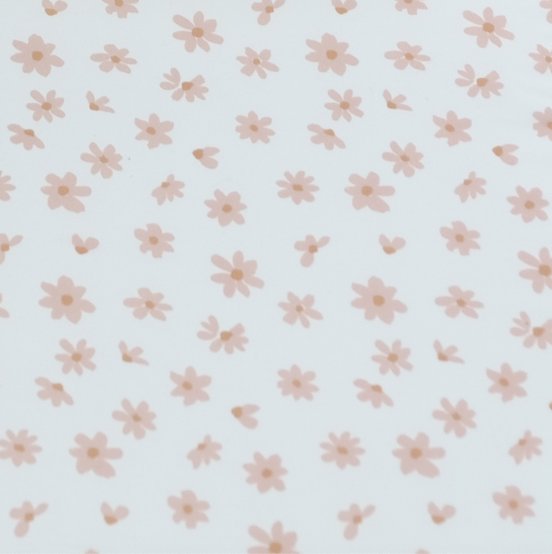 close-up bloemenprint