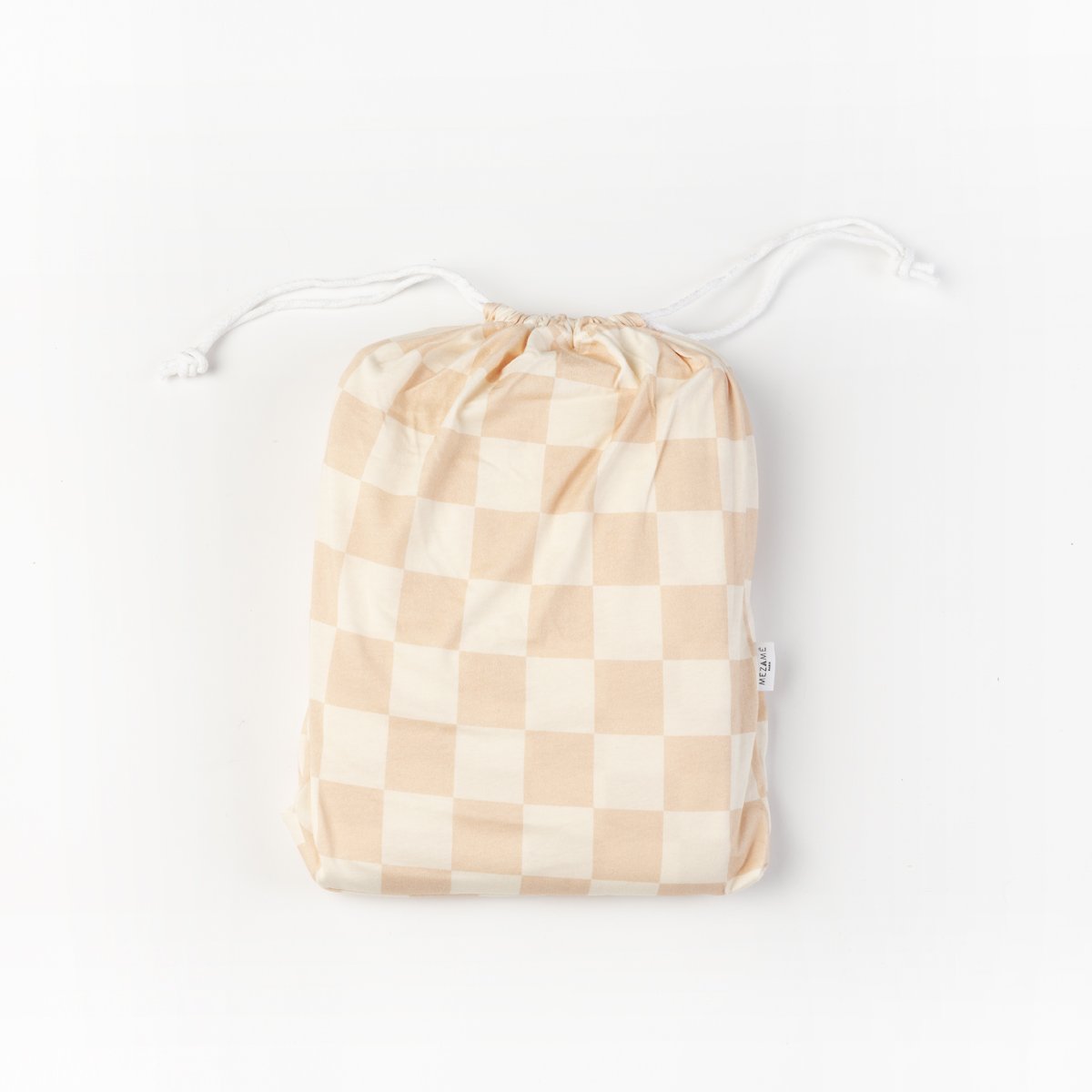 beddengoedset kind baby ultrazachte jersey roze dambordprint pyjamazakje